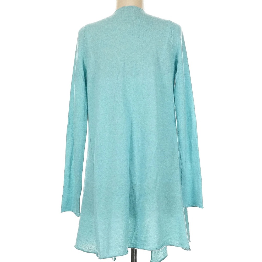 Tory Burch Waterfall Cardigan - 100% Cashmere - Picture 6 of 6